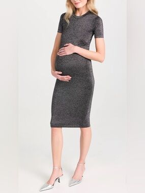 Hatch The Metallic Eliza Dress